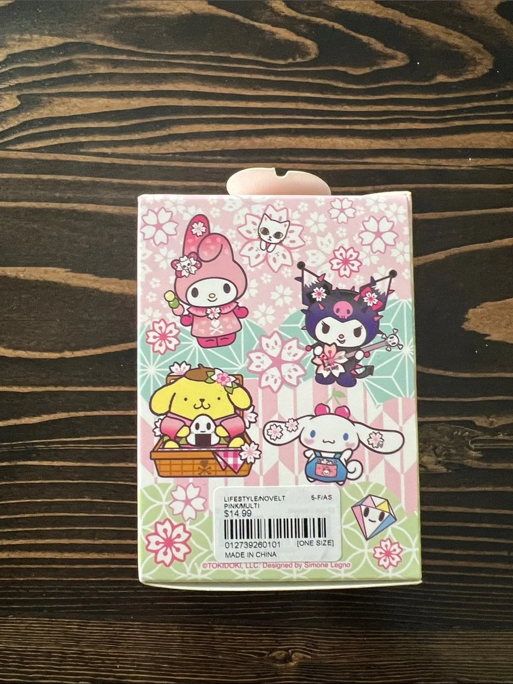 tokidoki Hello Kitty Cherry Blossom Series 3 mystery box.